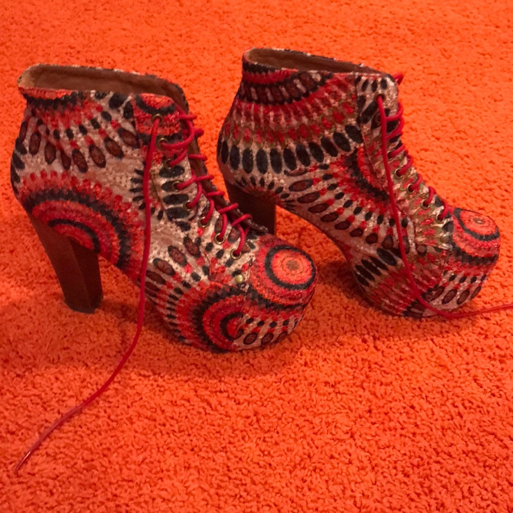 Jeffrey Campbell Lita Booties